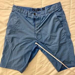 Hurley Athletic Quick-dry Shorts - size 30